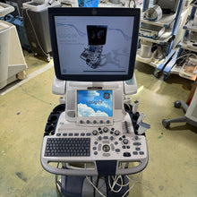 Load image into Gallery viewer, Used GE Logiq E9 Ultrasound with 3Probes L8 18i & 9L & M4S