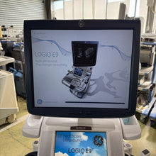Load image into Gallery viewer, Used GE Logiq E9 Ultrasound with 3Probes L8 18i & 9L & M4S