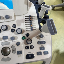 Load image into Gallery viewer, Used GE Logiq E9 Ultrasound with 3Probes L8 18i & 9L & M4S