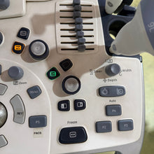 Load image into Gallery viewer, Used GE Logiq E9 Ultrasound with 3Probes L8 18i & 9L & M4S