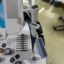 Load image into Gallery viewer, Used GE Logiq E9 Ultrasound with 3Probes L8 18i & 9L & M4S