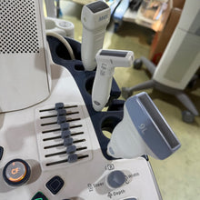 Load image into Gallery viewer, Used GE Logiq E9 Ultrasound with 3Probes L8 18i & 9L & M4S