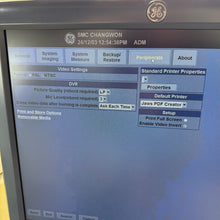 Load image into Gallery viewer, Used GE Logiq E9 Ultrasound with 3Probes L8 18i & 9L & M4S