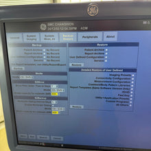 Load image into Gallery viewer, Used GE Logiq E9 Ultrasound with 3Probes L8 18i & 9L & M4S