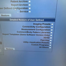 Load image into Gallery viewer, Used GE Logiq E9 Ultrasound with 3Probes L8 18i & 9L & M4S