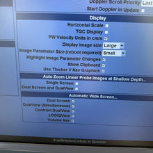 Load image into Gallery viewer, Used GE Logiq E9 Ultrasound with 3Probes L8 18i & 9L & M4S