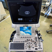 Load image into Gallery viewer, Used GE Logiq E9 Ultrasound with 3Probes L8 18i & 9L & M4S