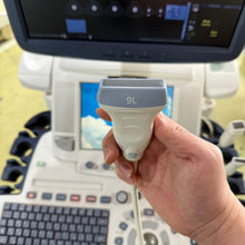 Load image into Gallery viewer, Used GE Logiq E9 Ultrasound with 3Probes L8 18i & 9L & M4S