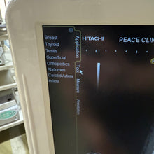 Load image into Gallery viewer, Used HITACHI Avius HI VISION Ultrasound System With 2Probes
