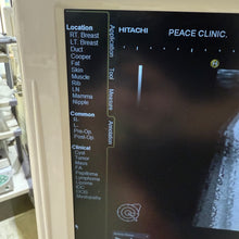Load image into Gallery viewer, Used HITACHI Avius HI VISION Ultrasound System With 2Probes