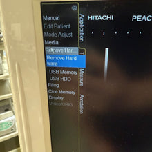 Load image into Gallery viewer, Used HITACHI Avius HI VISION Ultrasound System With 2Probes