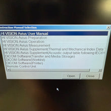 Load image into Gallery viewer, Used HITACHI Avius HI VISION Ultrasound System With 2Probes