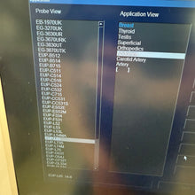 Load image into Gallery viewer, Used HITACHI Avius HI VISION Ultrasound System With 2Probes