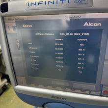 Load image into Gallery viewer, Used Alcon Infiniti Vision Phaco System