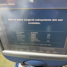 Load image into Gallery viewer, Used Alcon Infiniti Vision Phaco System