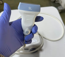 Load image into Gallery viewer, Used GE 9L-D Linear Probe Transducer For GE Vivid E9 Logiq E9 Logiq S8 Voluson E8 Expert