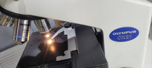 Load image into Gallery viewer, Used Olympus CX21 Binocular Microscope 4X 10X 40X 100X