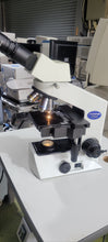 Load image into Gallery viewer, Used Olympus CX21 Binocular Microscope 4X 10X 40X 100X