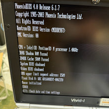 Load image into Gallery viewer, Used GE Vivid i Ultrasound Machine & Convex 4C-RS & Cardiac 3S-RS 2 Probes