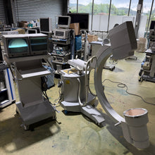 Load image into Gallery viewer, Used Hitachi C Arm Mobile Xray DHF-105CX