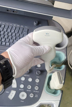 Load image into Gallery viewer, Used Siemens Acuson X700 Ultrasound with Convex Linear 2 Probes
