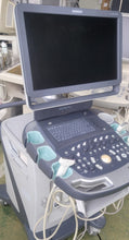 Load image into Gallery viewer, Used Siemens Acuson X700 Ultrasound with Convex Linear 2 Probes