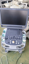 Load image into Gallery viewer, Used Siemens Acuson X700 Ultrasound with Convex Linear 2 Probes
