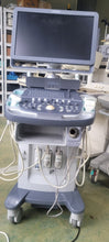 Load image into Gallery viewer, Used Siemens Acuson X700 Ultrasound with Convex Linear 2 Probes