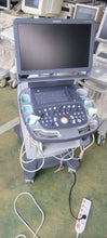 Load image into Gallery viewer, Used Siemens Acuson X700 Ultrasound with Convex Linear 2 Probes