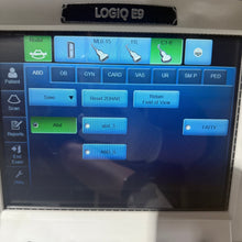 Load image into Gallery viewer, Used GE Logiq E9 XDclear 2.0 Ultrasound With 2 Transducer
