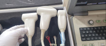 Load image into Gallery viewer, Used Sonoscape S8 Ultrasound Cardiac Convex Linear 3Probes Transducer