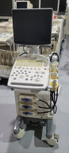 Cargar imagen en el visor de la galería, Used Hitachi Aloka F37 Ultrasound with 3 Probes (Convex, Linear