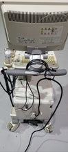 Cargar imagen en el visor de la galería, Used Hitachi Aloka F37 Ultrasound with 3 Probes (Convex, Linear