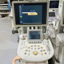 Cargar imagen en el visor de la galería, Used Philips IU22 Ultrasound 3 Probes Set