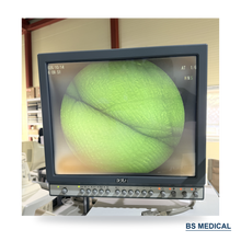 Load image into Gallery viewer, Used Fujinon EC 590WM4 Colonoscope | Parts Only, Green Screen Fault