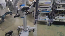 Load and play video in Gallery viewer, Worldwide Shipped Used Moller Wedel Ophtamic 900S XY Opthalmic Surgical Microscope
