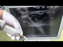 Load and play video in Gallery viewer, Sale For Used SAMSUNG-MEDISON Sonoace R7 with Convex and Linear