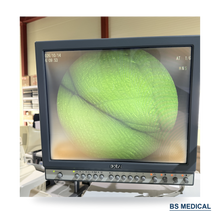Load image into Gallery viewer, Used Fujinon EC 590WM4 Colonoscope | Parts Only, Green Screen Fault