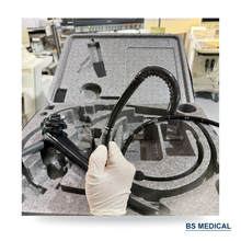 Load image into Gallery viewer, Used Fujinon EC 590WM4 Colonoscope | Parts Only, Green Screen Fault