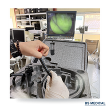 Load image into Gallery viewer, Used Fujinon EC 590WM4 Colonoscope | Parts Only, Green Screen Fault