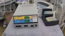Load and play video in Gallery viewer, WorldWide Selling on Used Ellman Surgitron 4.0 Dual RF 120 IEC Surgical Bovie Equipment
