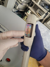 Load image into Gallery viewer, Used Alma Lasers IPL Hand-Piece Yellow-2072 Hours AFT 570-950NM S/N 213759