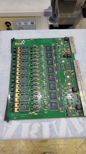 [World Wide-TransPortable] (L-15) Used GE Logiq 9 Board Assembly Time Delay4 2260195 REV 1 MEDICAL EQUIPMENT SHOP
