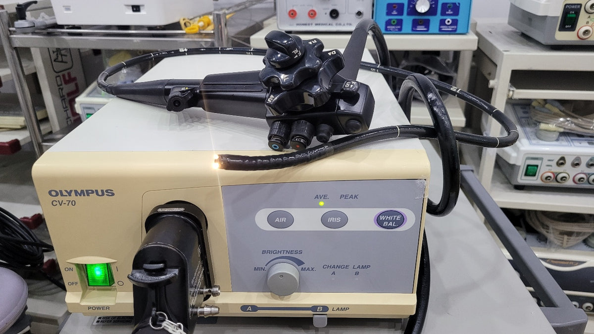 Selling on (I) Used Olympus 9mm Gastroscope System Olympus CV70(CV60) –  MEDICAL EQUIPMENT SHOP