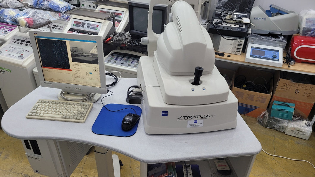 [World Wide-Selling] Used Zeiss Stratus OCT 3000 Optical Coherence Tomography With Computer Monitor