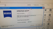 Load image into Gallery viewer, Used Zeiss Stratus OCT 3000 Optical Coherence Tomography With Computer Monitor