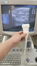 Cargar imagen en el visor de la galería, Dispositivo médico de ultrasonido Logiq 3 Expert de segunda mano, con transductor 3Probe 8L 3.5C 3S, de venta mundial.