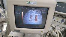 Load image into Gallery viewer, Used Medison 8000EX CW With P2-5AC&Convex C2-5EL&Linear HL5-9ED Ultrasound Unit