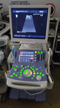Cargar imagen en el visor de la galería, Venta mundial de Aloka Prosound Alpha10 Premier Ultrasound y 3 sondas convexas lineales vaginales usados