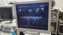 Cargar imagen en el visor de la galería, Venta mundial de Aloka Prosound Alpha10 Premier Ultrasound y 3 sondas convexas lineales vaginales usados